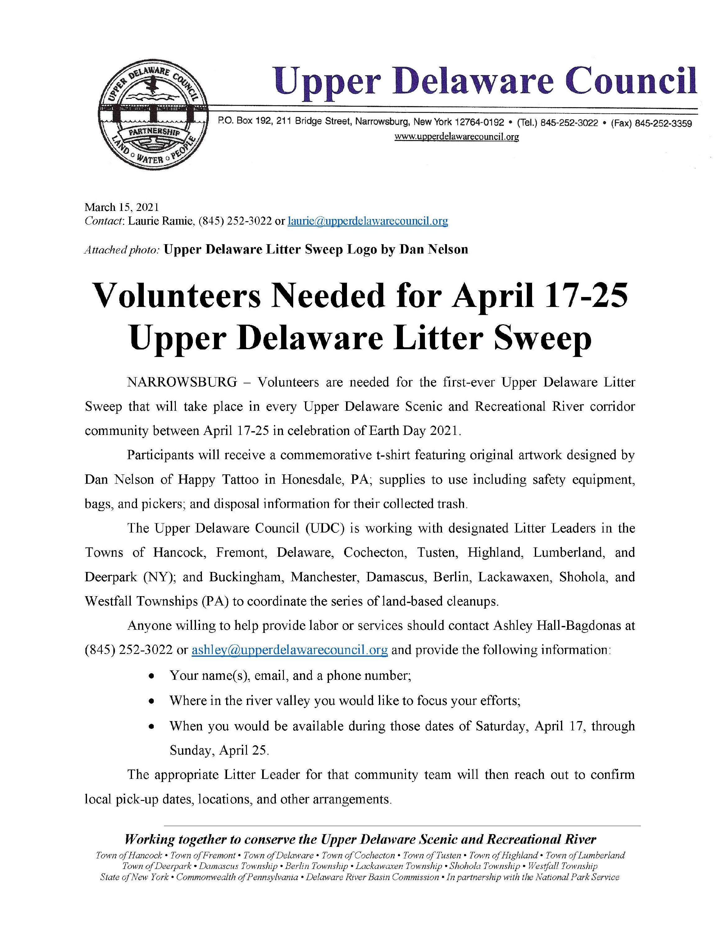 Litter Sweep Volunteers Needed pr_Page_1